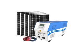 All in one kit solar 3KW solar energy system dc/ac generator electric solar generator