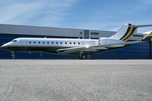 Bombardier Global 6000 9739