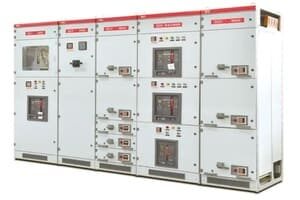 Medium and high voltage Power electrical equipment cabinet GGD GCK KYN28 Feeder capacitor cabinet