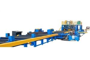 3 in 1 Automatic Assembling Welding H Beam Production