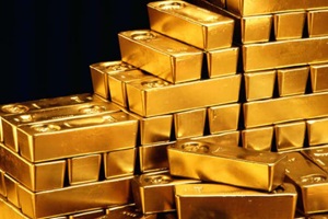 Gold bars 1000kg