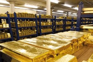 Gold bars 50 000kg
