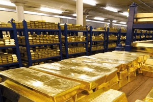 Gold bars 50 000kg