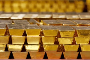 Gold bars 100kg