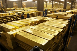 Gold bars 10 000kg