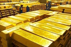 Gold bars 100 000kg