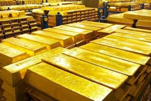 Gold bars 100 000kg